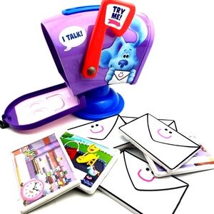 Interactive Purple Mailbox Toy